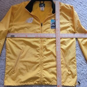 New Balance Yellow Men's Jacket